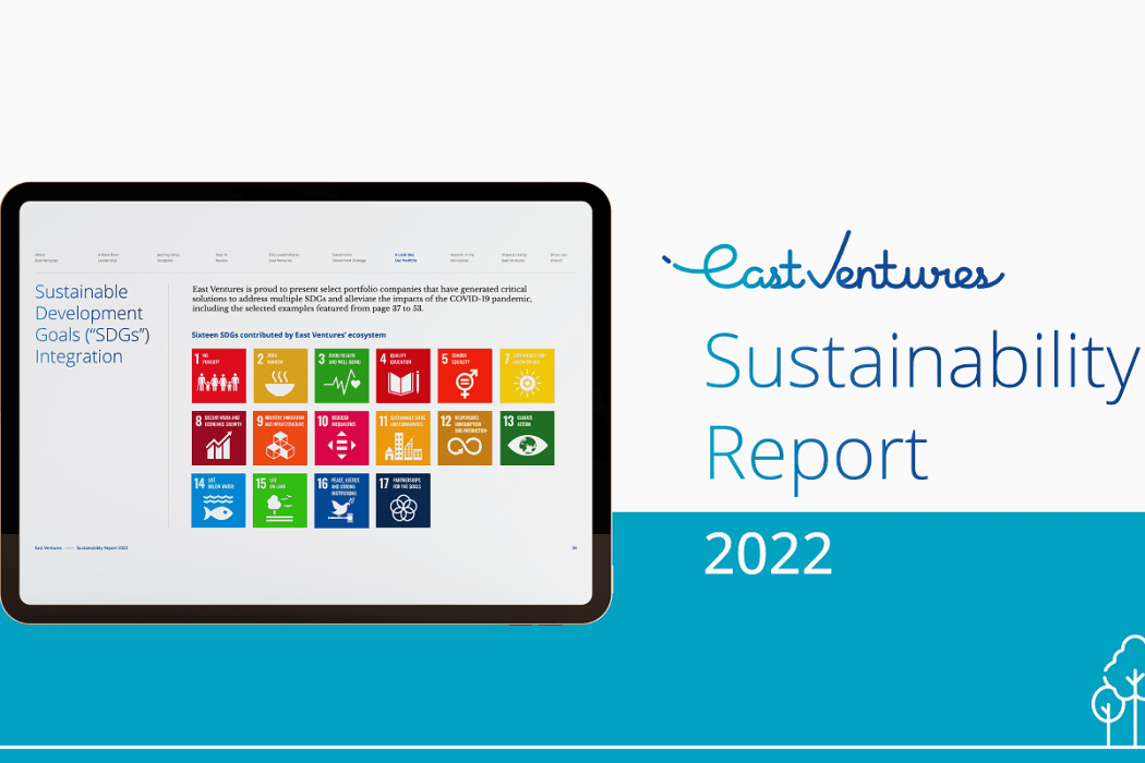 East Ventures Meluncurkan "Sustainability Report 2022"