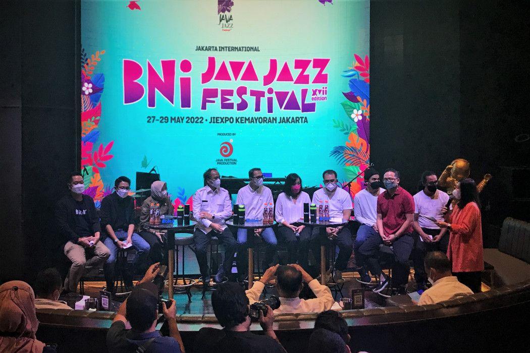 BNI Java Jazz Festival Kembali Digelar dengan Penerapan Prokes Ketat