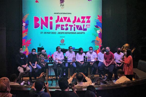 BNI Java Jazz Festival Kembali Digelar dengan Penerapan Prokes Ketat