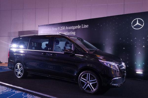 Mercedes-Benz Luncurkan MPV V250 Avantgarde Line, Harga Rp1,7 Miliar