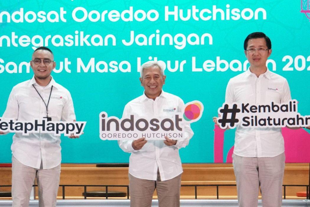 Hadapi Lebaran, Indosat Ooredoo Hutchison Naikkan Kapasitas Data 30%