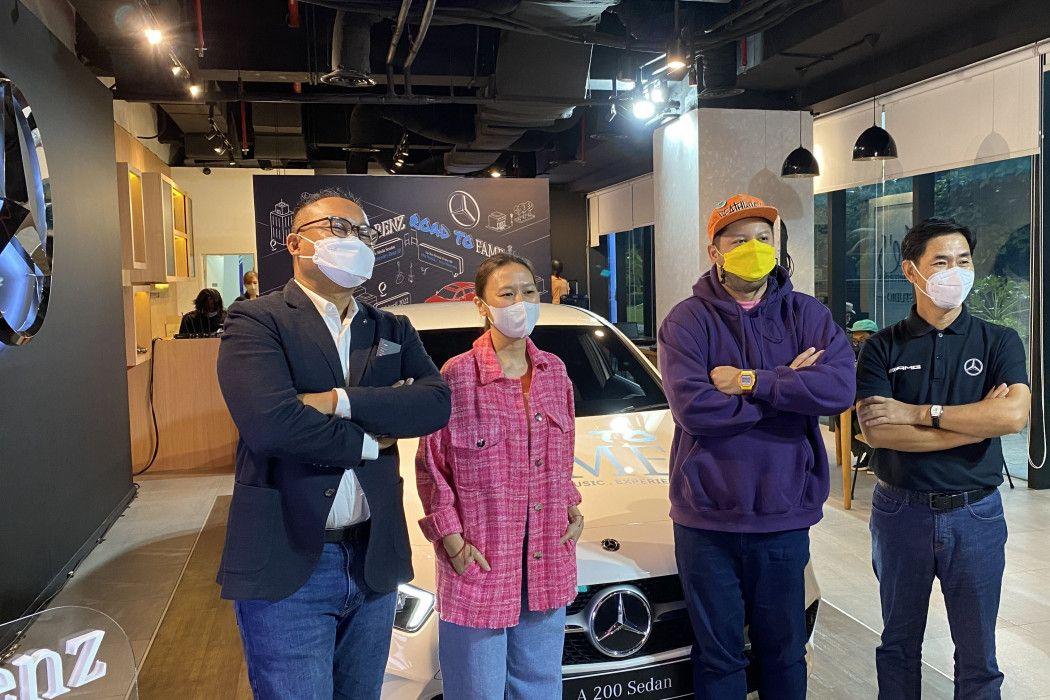 Gandeng Dua Artis Lokal, Mercedes-Benz Indonesia Bikin Proyek NFT