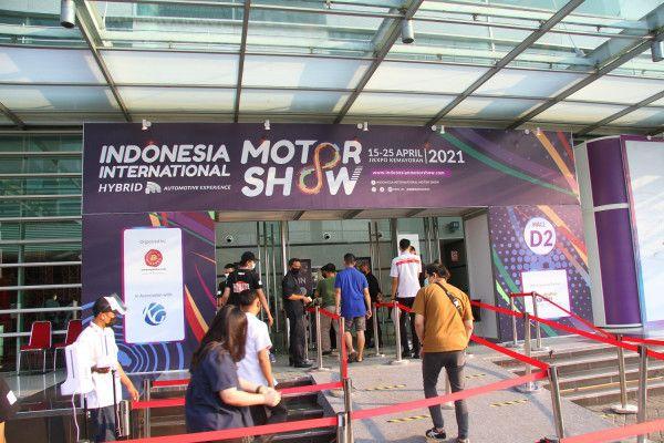 Indonesia International Motor Show.