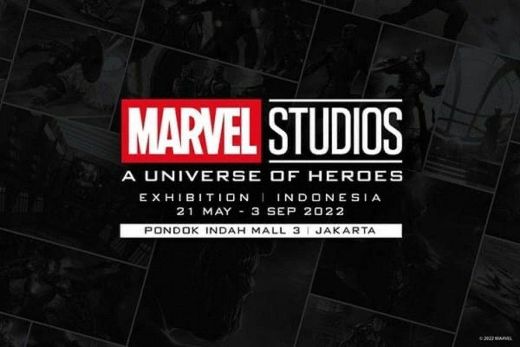 Marvel Exhibition terbesar di Asia Tenggara Segera Dibuka di Jakarta