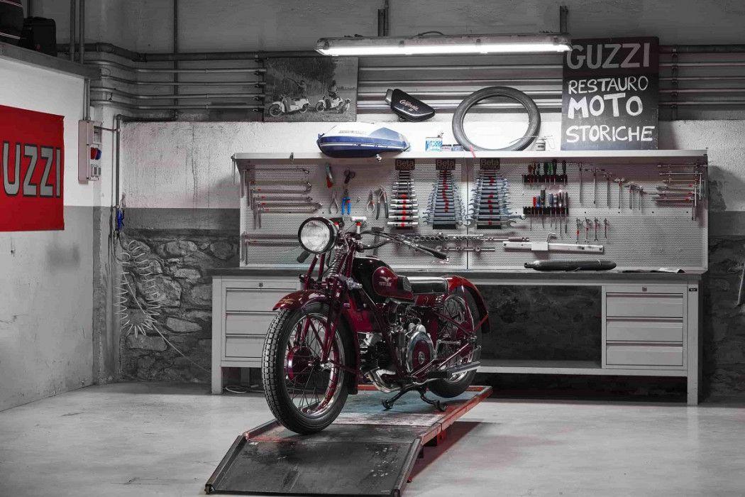 Wajah Baru Moto Guzzi Museum di Kota Mandello Del Lario
