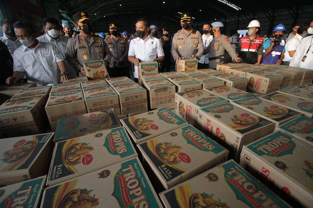 Ekspor 8 Kontainer Minyak Goreng Ilegal ke Timor Leste Digagalkan