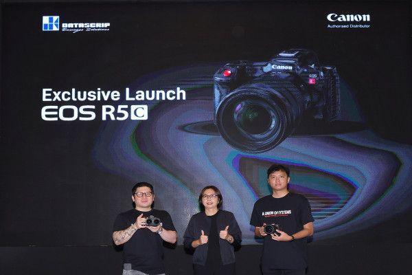Kamera Hybrid Canon EOS R5 C Hadir di Indonesia