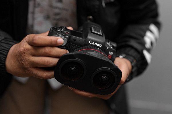 Canon Rilis Lensa RF 5.2mm f/2.8L Dual Fisheye untuk Konten VR