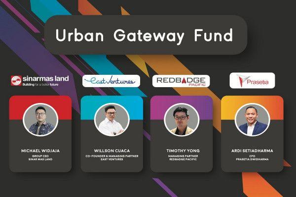 Sinar Mas Land Gandeng Venture Capital Luncurkan Urban Gateway Fund