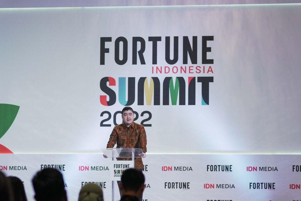 Buka Fortune Summit 2022, CEO IDN Media: Bisnis Harus Punya Dampak