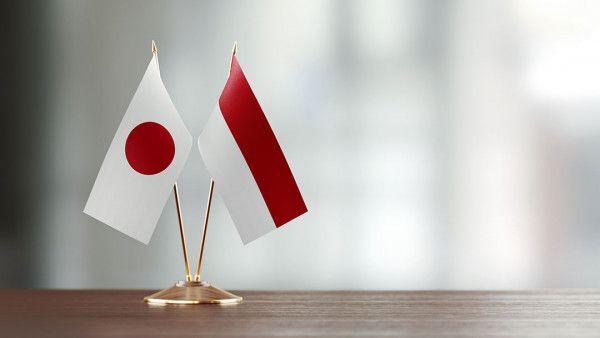 Ilustrasi kerja sama Indonesia-Jepang.