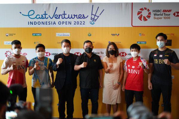 East Ventures Jadi Sponsor Utama Badminton Indonesia Open 2022