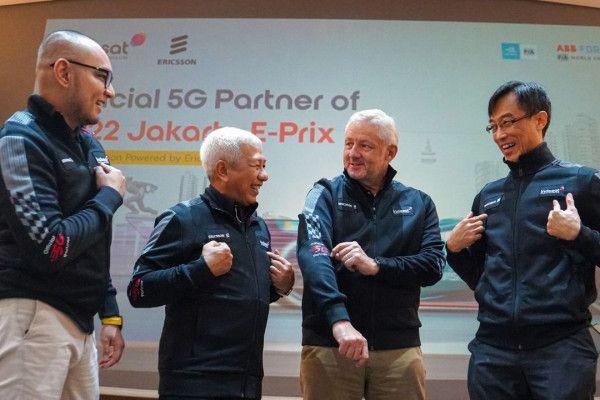 Tawarkan Pengalaman Internet Terbaik, Indosat Hadirkan 5G di Formula E