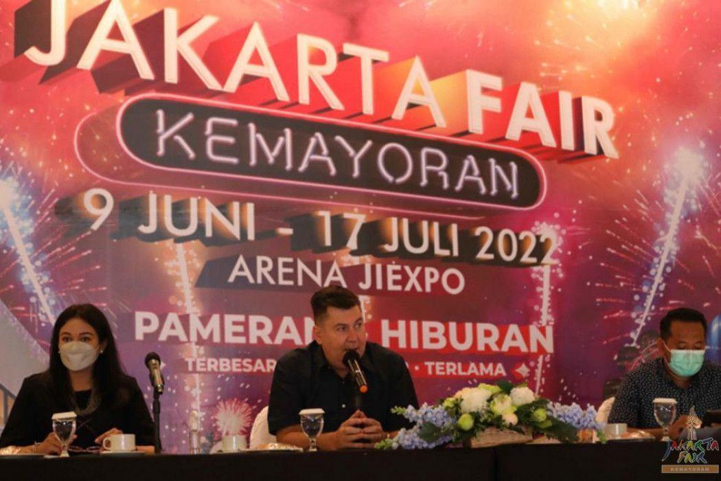 Ini Cara Beli Tiket Online Jakarta Fair Kemayoran 2022