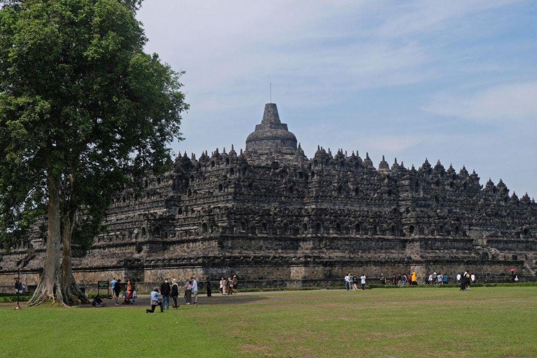 Harga Tiket Candi Borobudur Batal Naik, Diganti Sistem Kuota