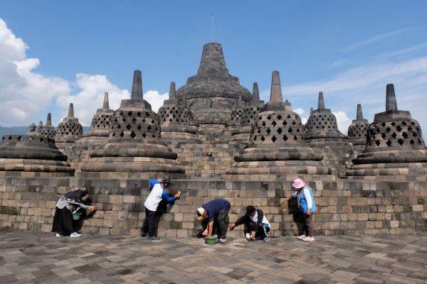 Holding BUMN Wisata Berencana Bangun Kereta Gantung di Candi Borobudur