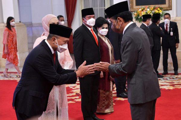 Jokowi Tunjuk Zulkifli Hasan jadi Mendag, Hadi Tjahjanto Menteri ATR