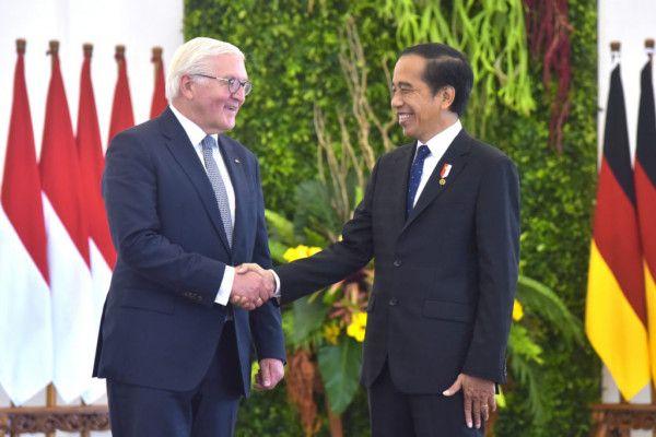 Bertemu Presiden Jerman, Jokowi Bahas Peningkatan Kerja Sama Ekonomi