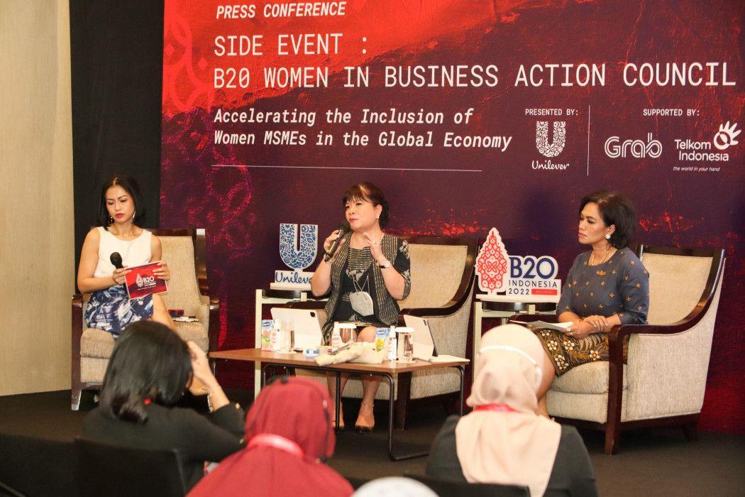 B20 Indonesia WiBAC Dorong Pemberdayaan UMKM Perempuan