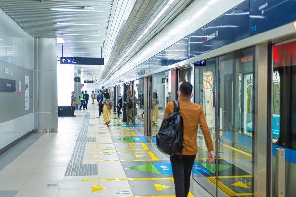 Pemerintah Gandeng Korea Selatan Kembangkan MRT Jakarta Fase 4