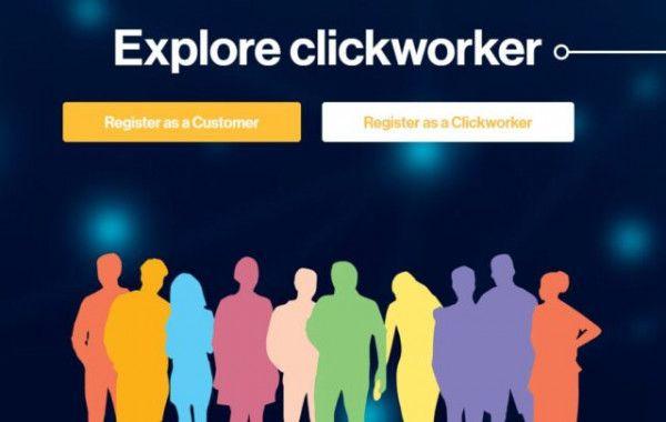 Clickworker menyediakan peluang bagi para penyedia kerja dan pencari kerja.