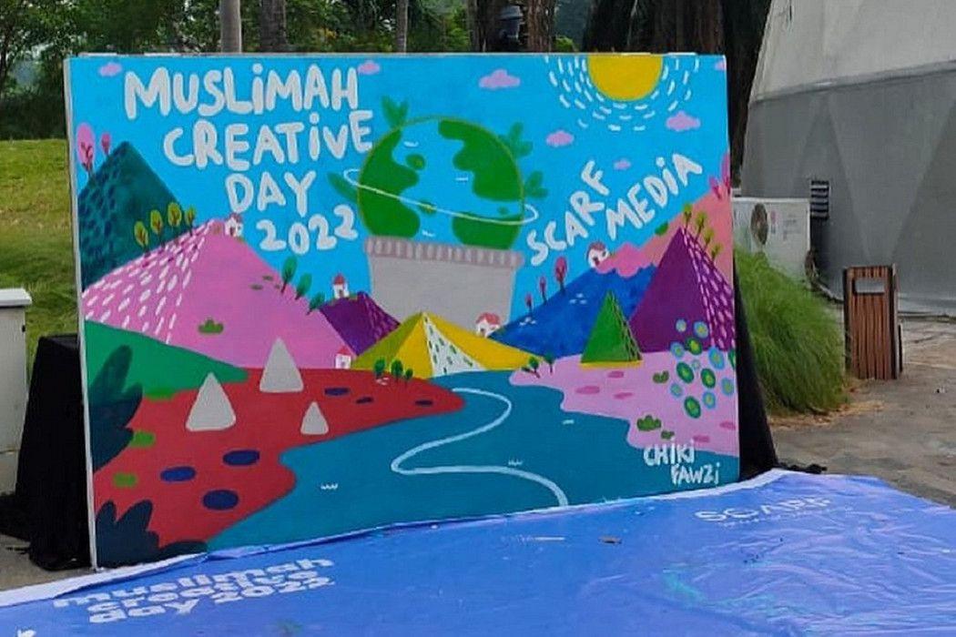 Muslimah Creative Day 2022, Ruang Industri Kreatif Berkelanjutan