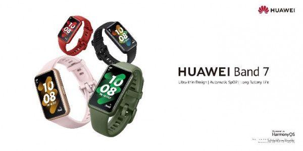 Huawei Smartband 7. Dok/Huawei Device Indonesia