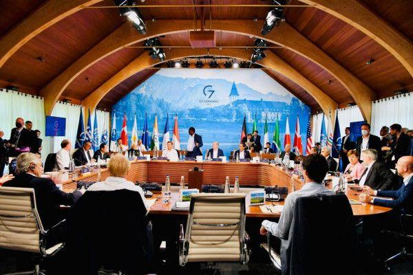 Jokowi: Negara G7 dan G20 Harus Bertanggung Jawab Atasi Krisis Pangan