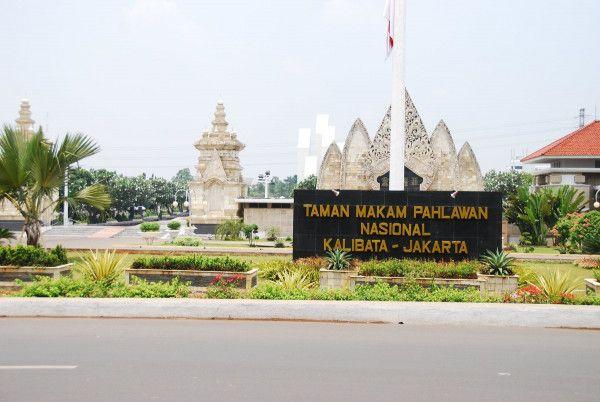 Taman Makam Pahlawan, Kalibata, Jakarta.