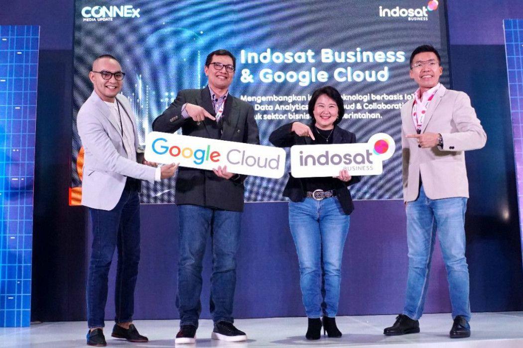 Indosat Gandeng Google Cloud Kembangkan Solusi Digital Untuk Bisnis
