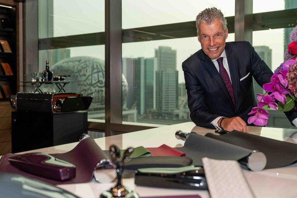 Rolls-Royce Resmikan Private Office Perdana di Dubai