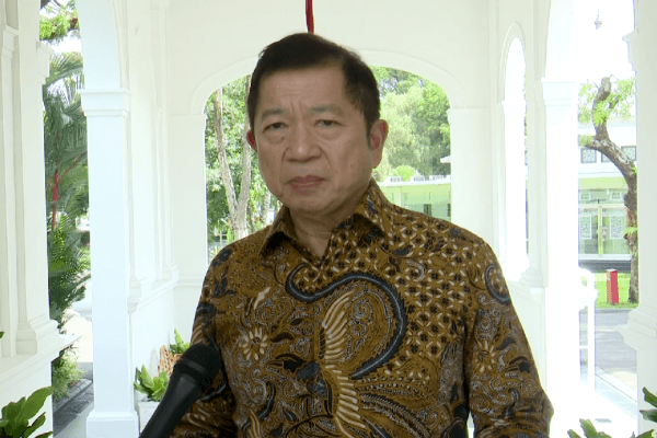Menteri PPN/Kepala Bappenas, Suharso Monoarfa.