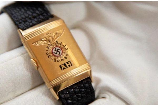 Arloji Emas Milik Adolf Hitler Dilelang, Berapa Harganya?
