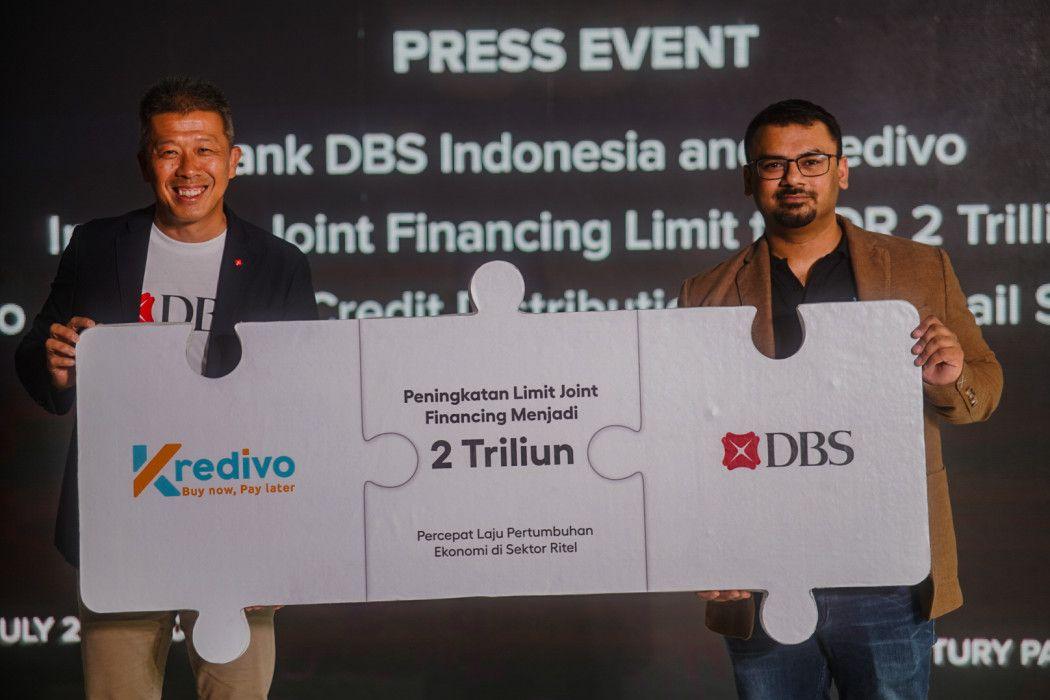 DBS Indonesia Tingkatkan Limit Pembiayaan ke Kredivo jadi Rp2 Triliun