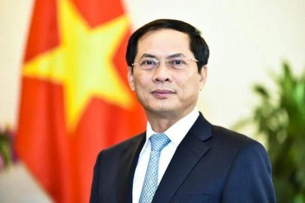 Menteri Luar Negeri Vietnam, Bui Thanh Son.