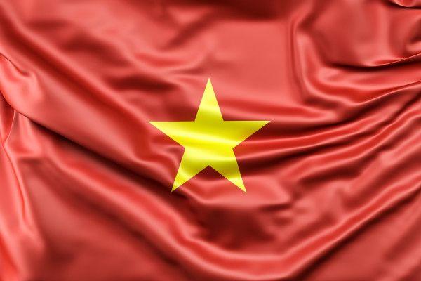 Bendera Vietnam.