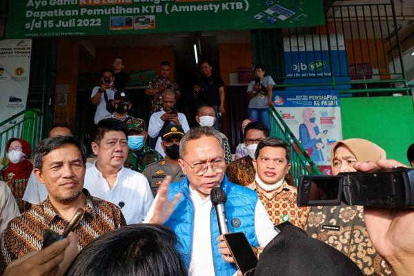 Menteri Zulhas Sedang Kaji Pencabutan Aturan DMO Minyak Goreng