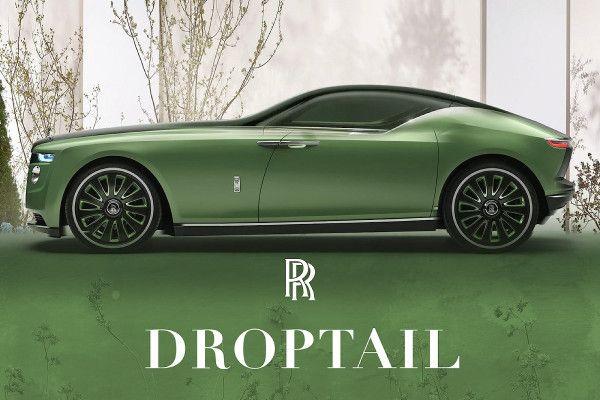 Droptail, Bespoke Ultra Mewah Terbaru Rolls-Royce