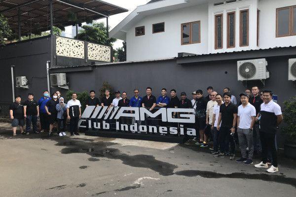 Member AMG Club Indonesia.