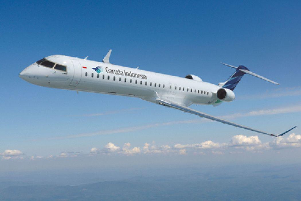 Garuda Indonesia Mulai Kembalikan Pesawat Bombardier Secara Bertahap