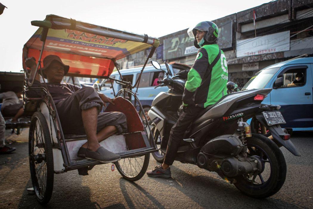 Riset: Gojek Jadi Layanan Taksi dan Logistik Favorit di Indonesia