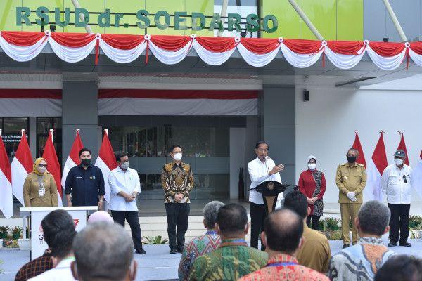 Dana Keluar Pengobatan LN Rp110 T, Jokowi Perbaiki Sistem Kesehatan RI