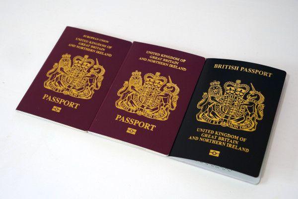 paspor lama dan paspor baru