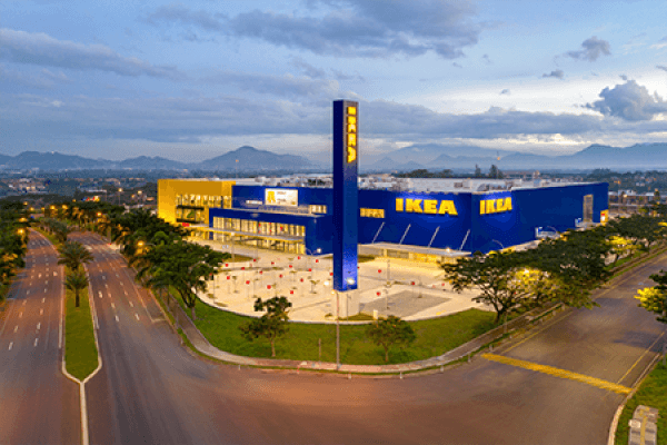 IKEA Kota Baru Parahyangan, Padalarang, Jawa Barat.