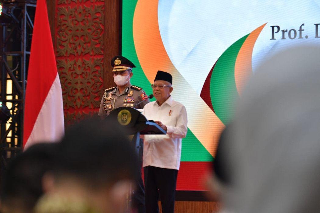 Bank Riau Kepri Konversi Jadi Syariah, Ini Arahan Wapres 