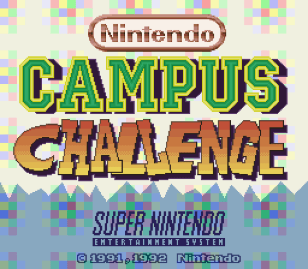 ilustrasi Nintendo Campus Challenge