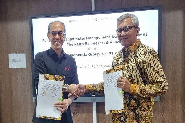Agresif Ekspansi, Hotel Indonesia Group Teken MoU dengan Patra Jasa