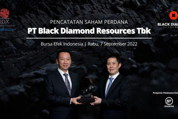 Saham Naik 158%, Intip Kinerja Keuangan Black Diamond Resources