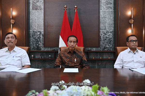 Percepat Transisi Kendaraan Listrik, Ini Tugas Kemenperin dari Jokowi