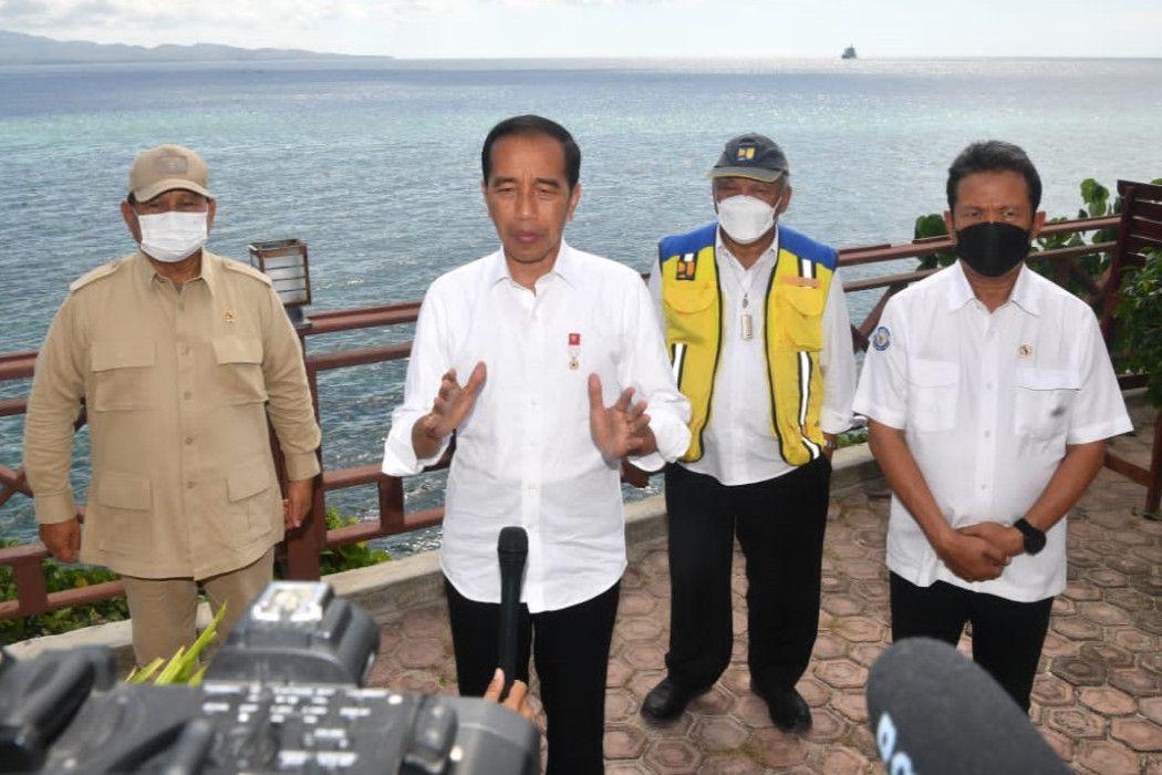 Jokowi Instruksikan Penguatan Pertahanan dan Keamanan Titik Terluar RI